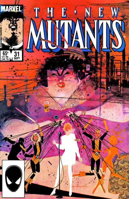 The New Mutants (1983) no. 31 - Used