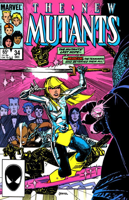 The New Mutants (1983) no. 34 - Used