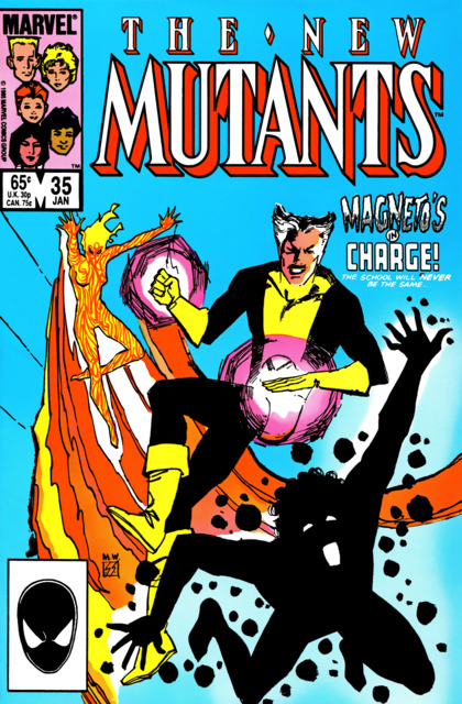 The New Mutants (1983) no. 35 - Used