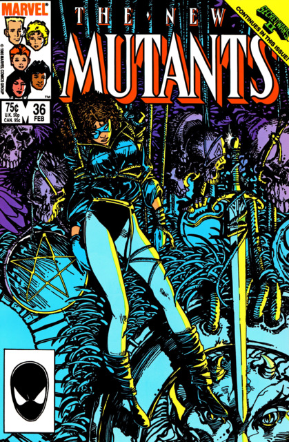 The New Mutants (1983) no. 36 - Used