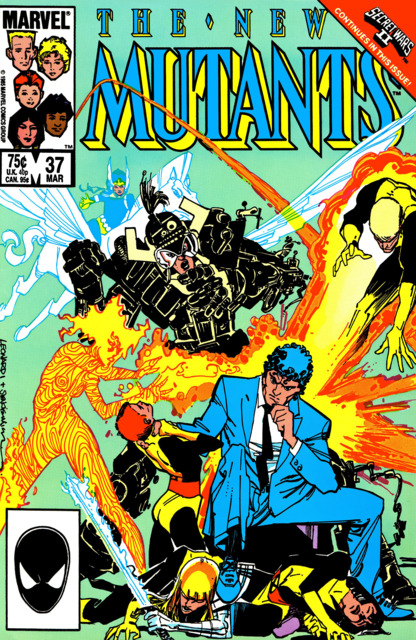 The New Mutants (1983) no. 37 - Used
