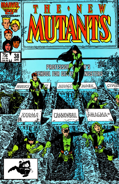 The New Mutants (1983) no. 38 - Used