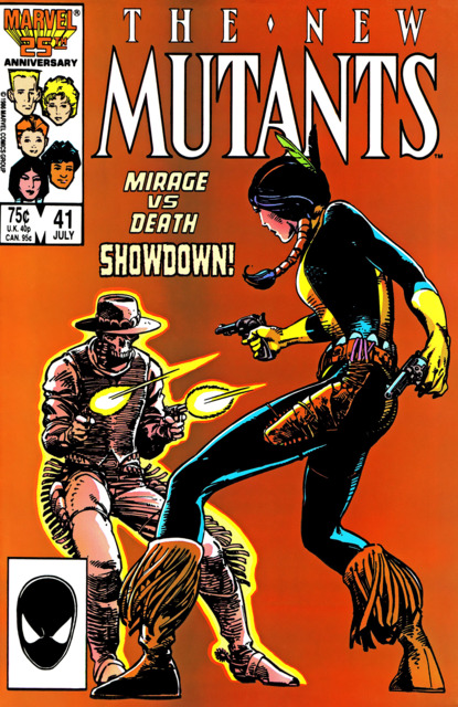 The New Mutants (1983) no. 41 - Used