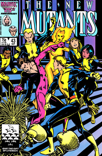 The New Mutants (1983) no. 43 - Used