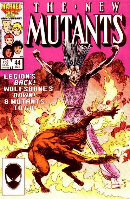 The New Mutants (1983) no. 44 - Used