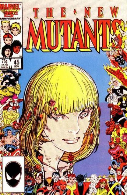 The New Mutants (1983) no. 45 - Used