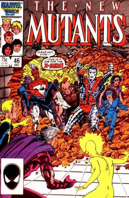 The New Mutants (1983) no. 46 - Used