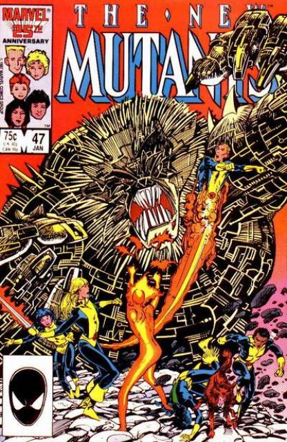 The New Mutants (1983) no. 47 - Used
