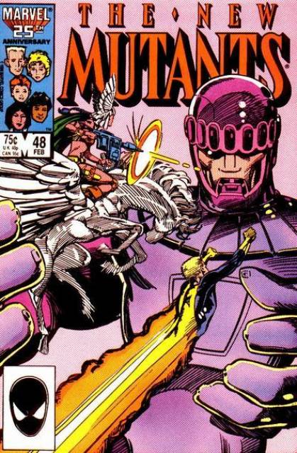 The New Mutants (1983) no. 48 - Used