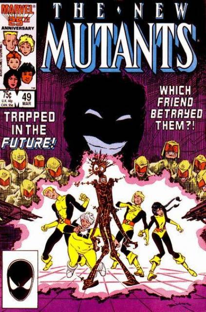 The New Mutants (1983) no. 49 - Used