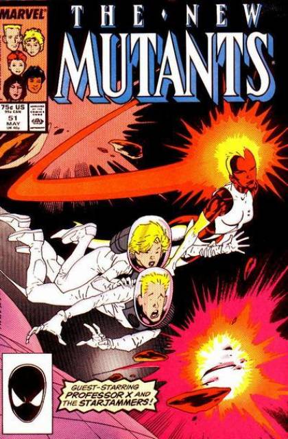 The New Mutants (1983) no. 51 - Used