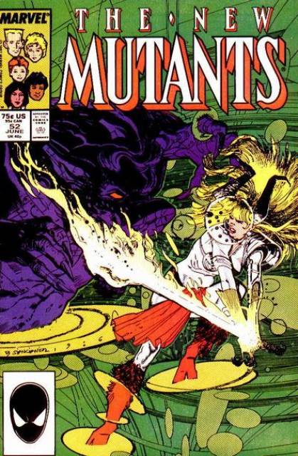 The New Mutants (1983) no. 52 - Used