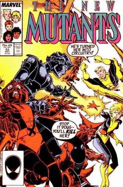 The New Mutants (1983) no. 53 - Used