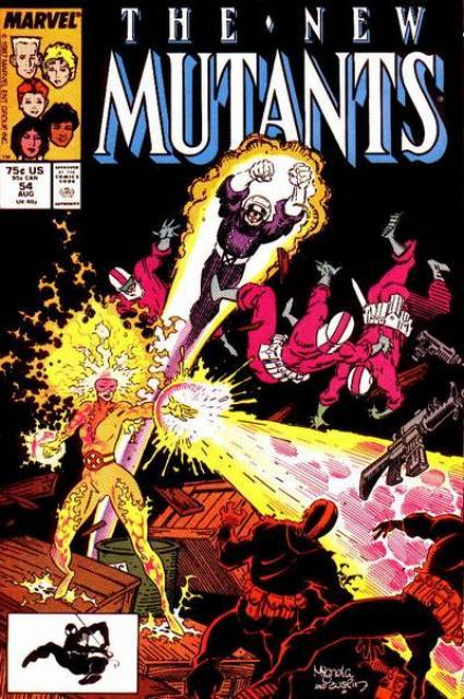 The New Mutants (1983) no. 54 - Used