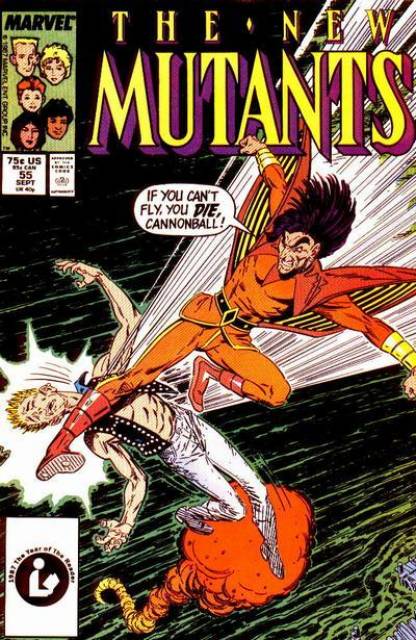The New Mutants (1983) no. 55 - Used