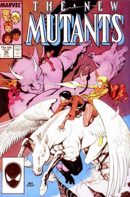The New Mutants (1983) no. 56 - Used