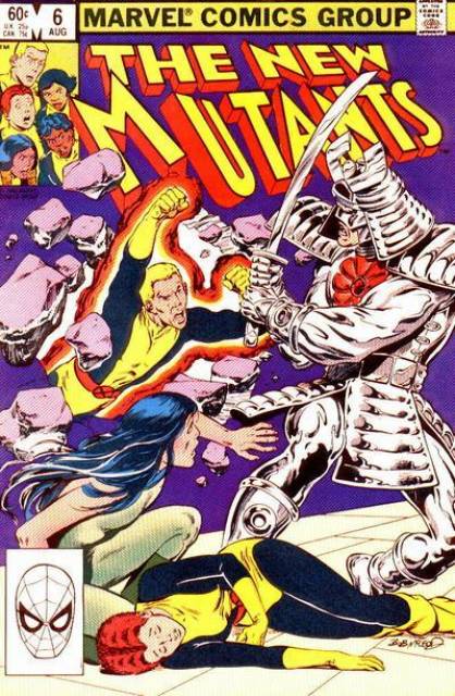 The New Mutants (1983) no. 6 - Used