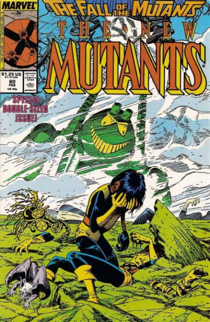 The New Mutants (1983) no. 60 - Used
