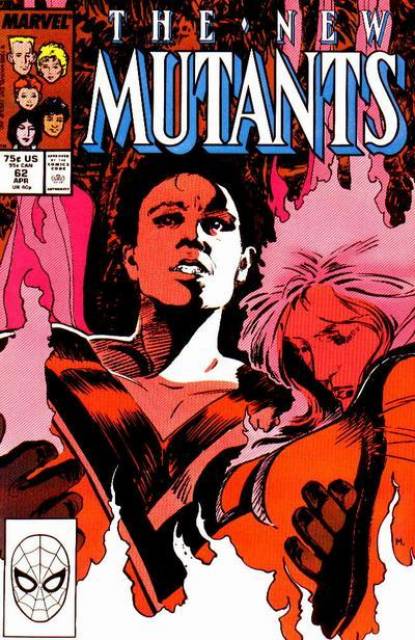 The New Mutants (1983) no. 62 - Used