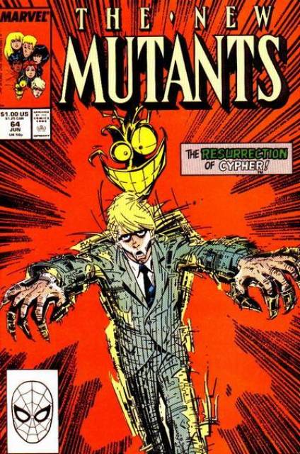 The New Mutants (1983) no. 64 - Used