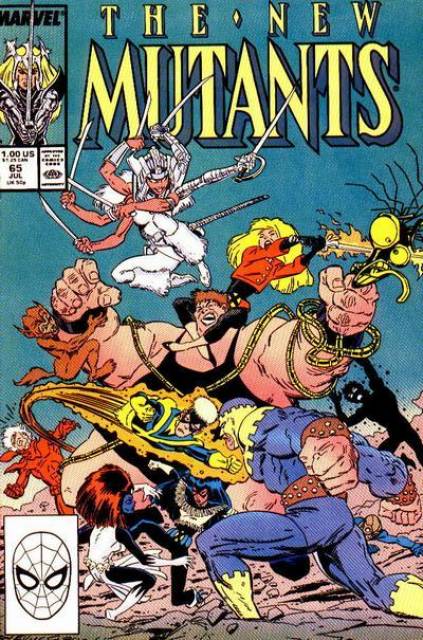 The New Mutants (1983) no. 65 - Used