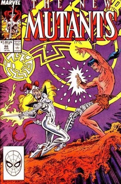 The New Mutants (1983) no. 66 - Used