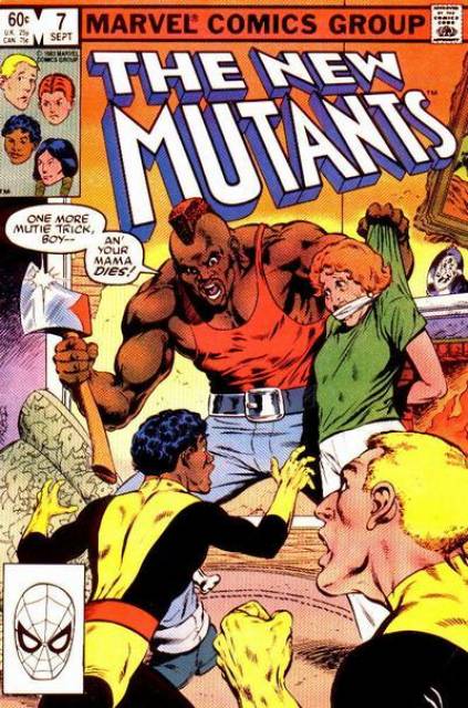 The New Mutants (1983) no. 7 - Used