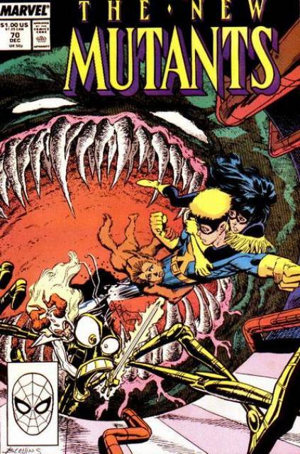 The New Mutants (1983) no. 70 - Used