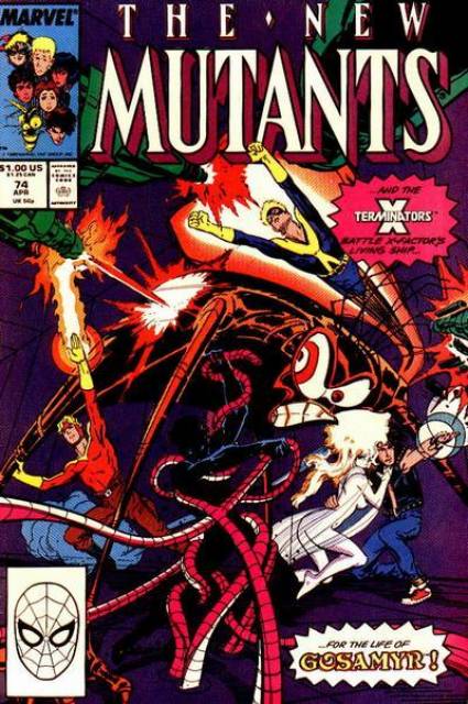 The New Mutants (1983) no. 74 - Used