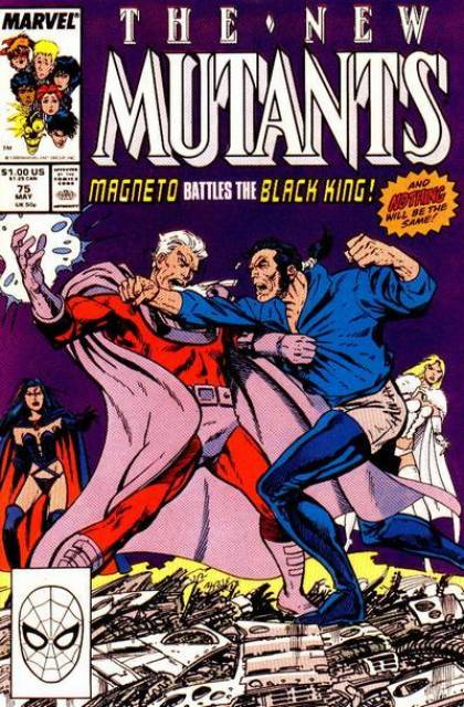 The New Mutants (1983) no. 75 - Used