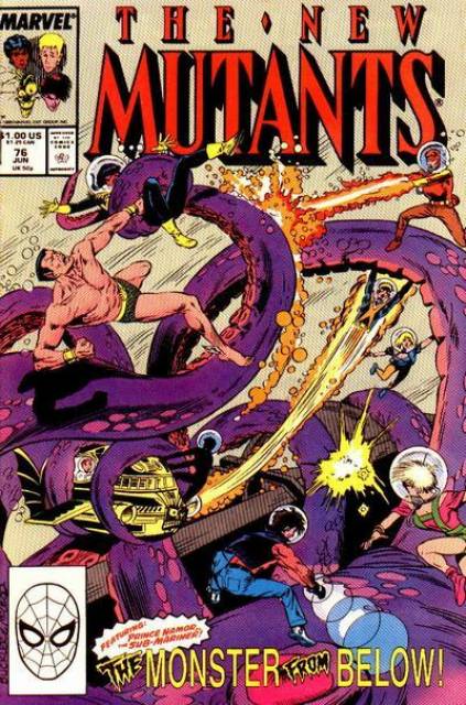 The New Mutants (1983) no. 76 - Used