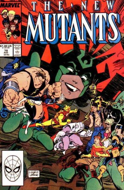 The New Mutants (1983) no. 78 - Used