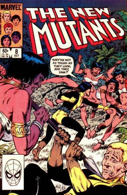The New Mutants (1983) no. 8 - Used
