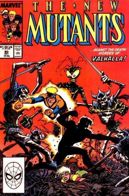 The New Mutants (1983) no. 80 - Used