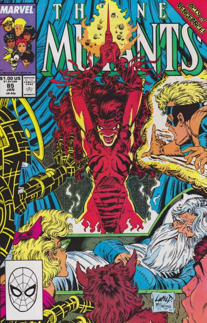 The New Mutants (1983) no. 85 - Used