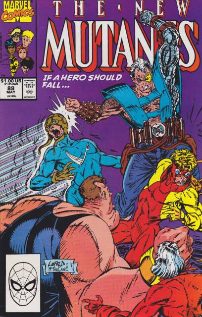 The New Mutants (1983) no. 89 - Used