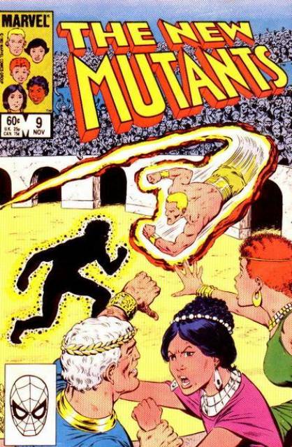 The New Mutants (1983) no. 9 - Used