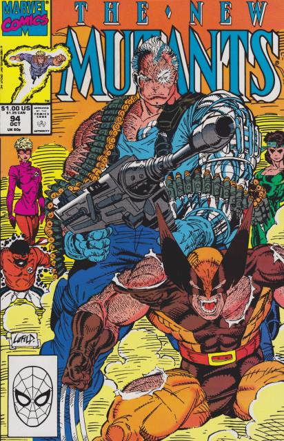 The New Mutants (1983) no. 94 - Used