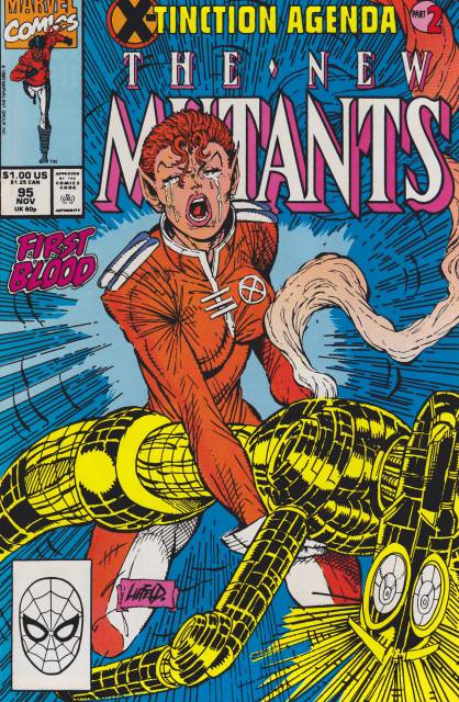 The New Mutants (1983) no. 95 - Used