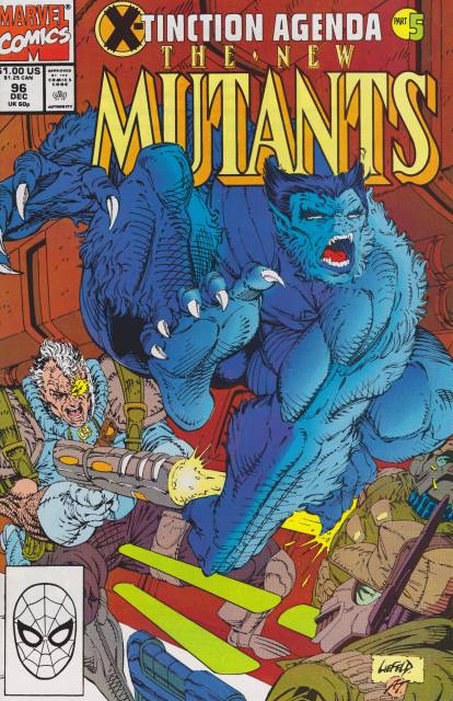 The New Mutants (1983) no. 96 - Used