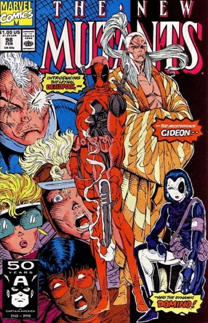 The New Mutants (1983) no. 98 - Used