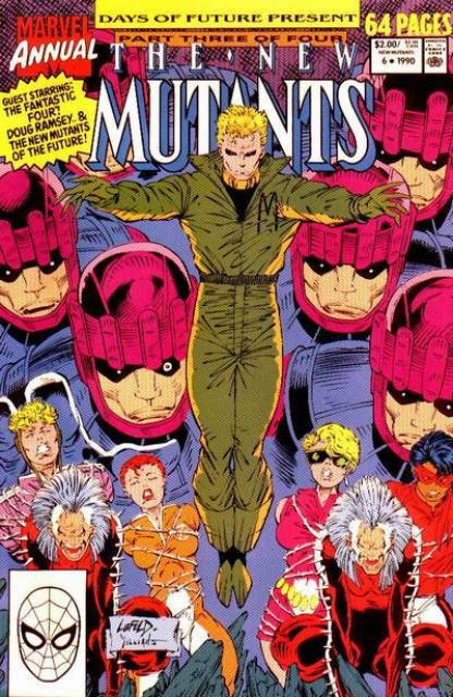 The New Mutants (1983) Annual no. 6 - Used