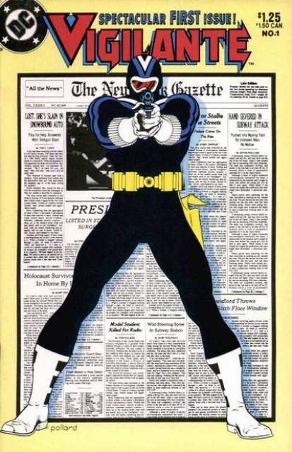 Vigilante (1983) no. 1 - Used