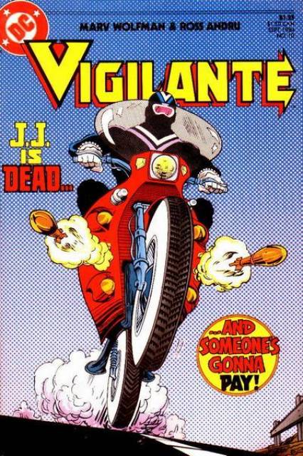 Vigilante (1983) no. 10 - Used