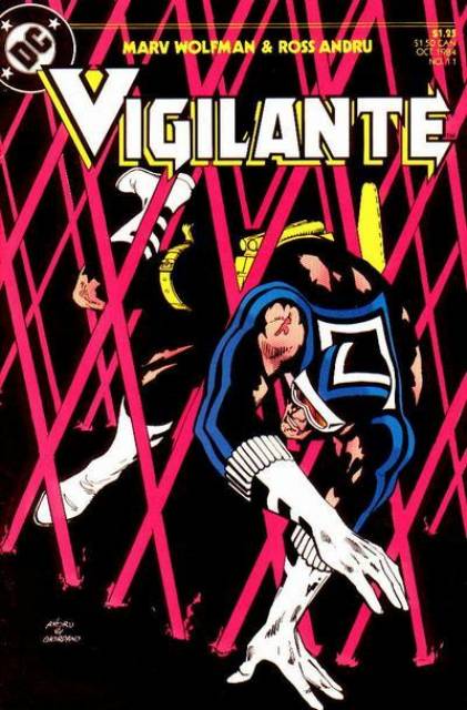 Vigilante (1983) no. 11 - Used