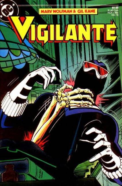 Vigilante (1983) no. 12 - Used