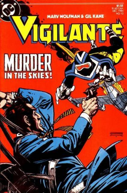 Vigilante (1983) no. 13 - Used