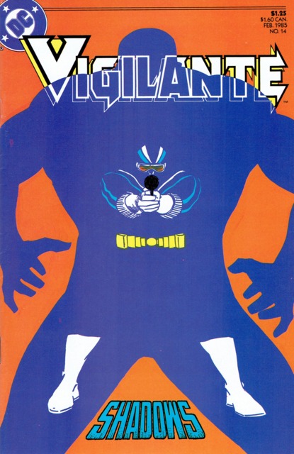 Vigilante (1983) no. 14 - Used