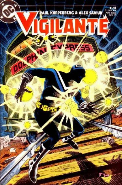 Vigilante (1983) no. 16 - Used
