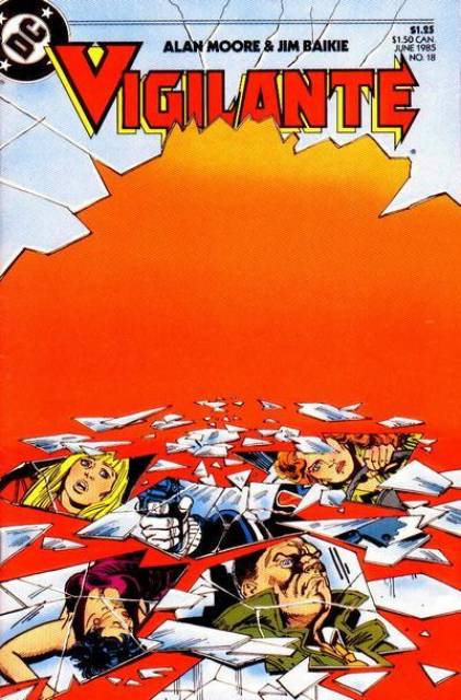 Vigilante (1983) no. 18 - Used